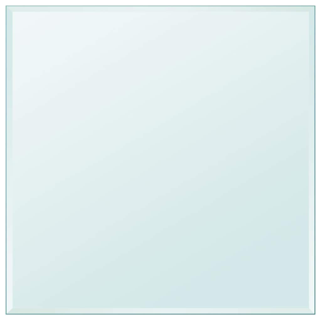 Tempered Glass Square Table Top 27.6
