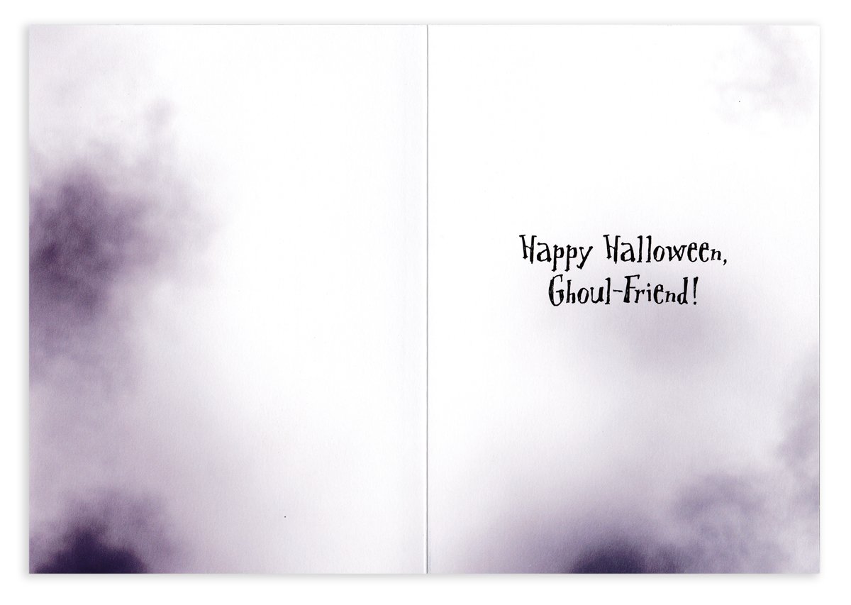 Funny Halloween Princess Greeting Card - Spooky & Cute Halloween Party Invitations, Decorations & Gifts for Kids & Adults