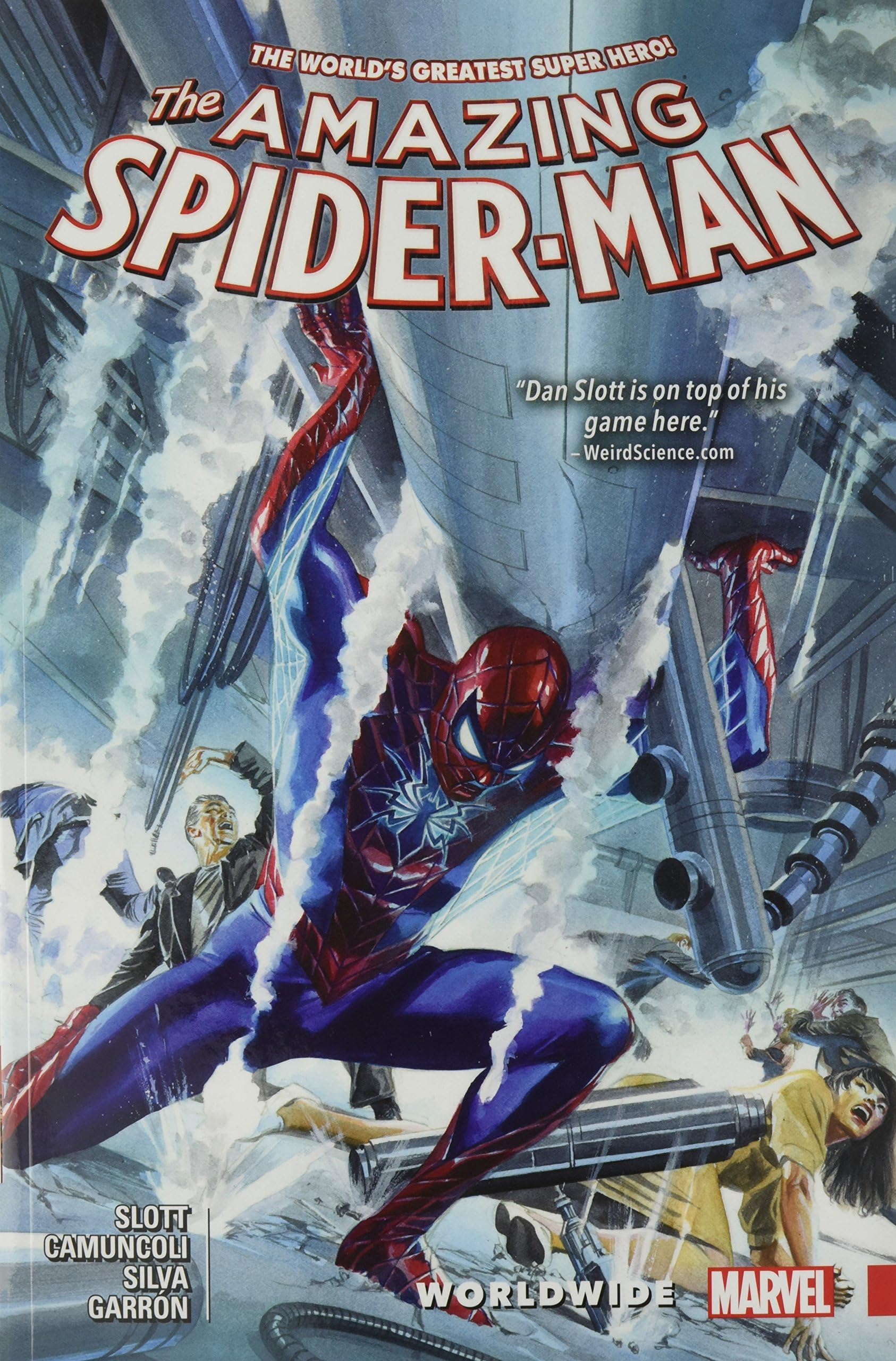 Amazing Spider-Man: Worldwide, Vol. 4 - Graphic Novel | Marvel Comics Superhero Action | Collectible Edition for Fans & Readers | Perfect for Gifts, Comics Collection & Superhero Enthusiasts