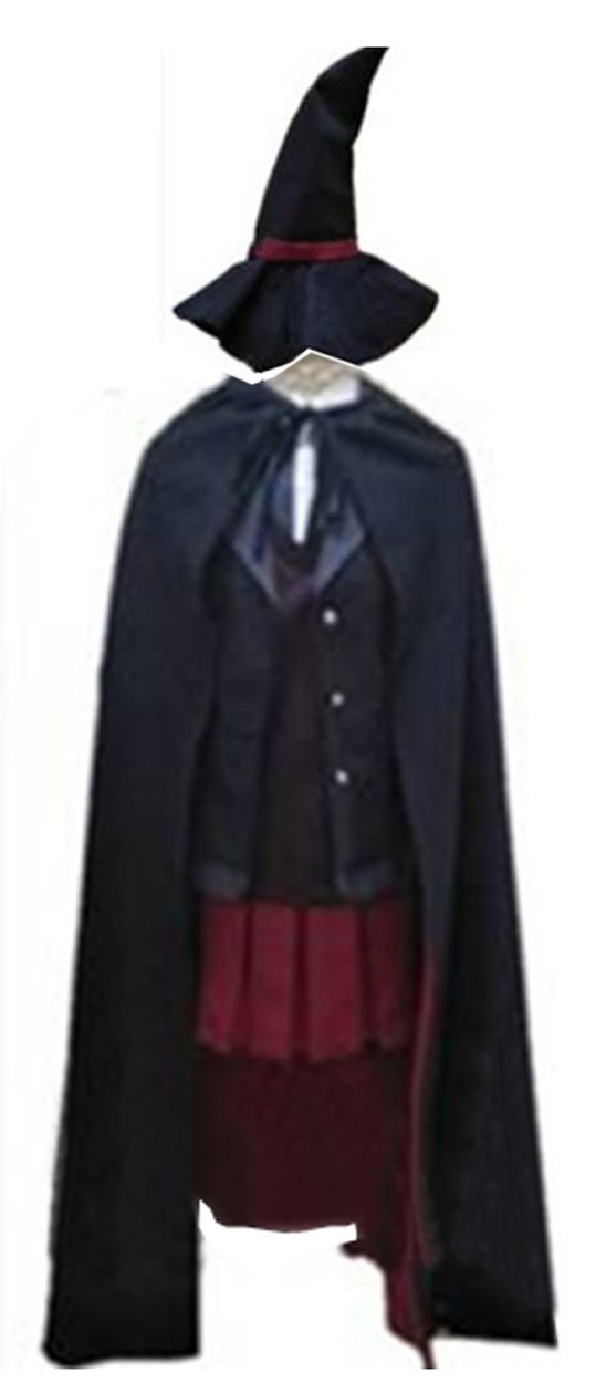 Anime Yumeno Himiko Cosplay Costume Dress - Official Uniform Outfit for Cosplay, Halloween, Conventions & Themed Parties