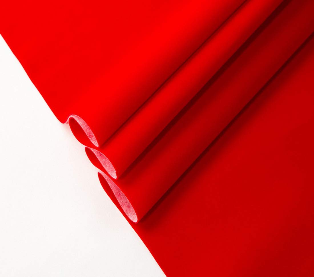 Self Adhesive Red Velvet Flocking Liner - 17.7