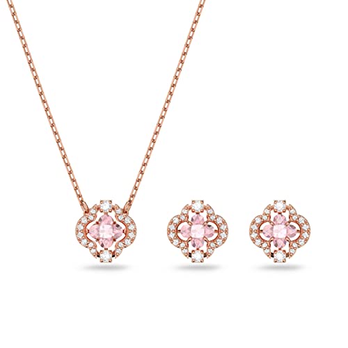 Pink Jewelry Set