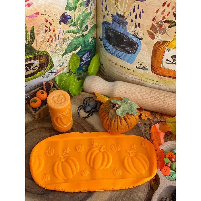Yellow Door® Let's Roll Seasons Dough Roller Set - 4 Seasonal Textured Rolling Pins for Kids Sensory Play, Early Learning & Fine Motor Skills Development - Perfect for Playdough, Clay & Baking Activities