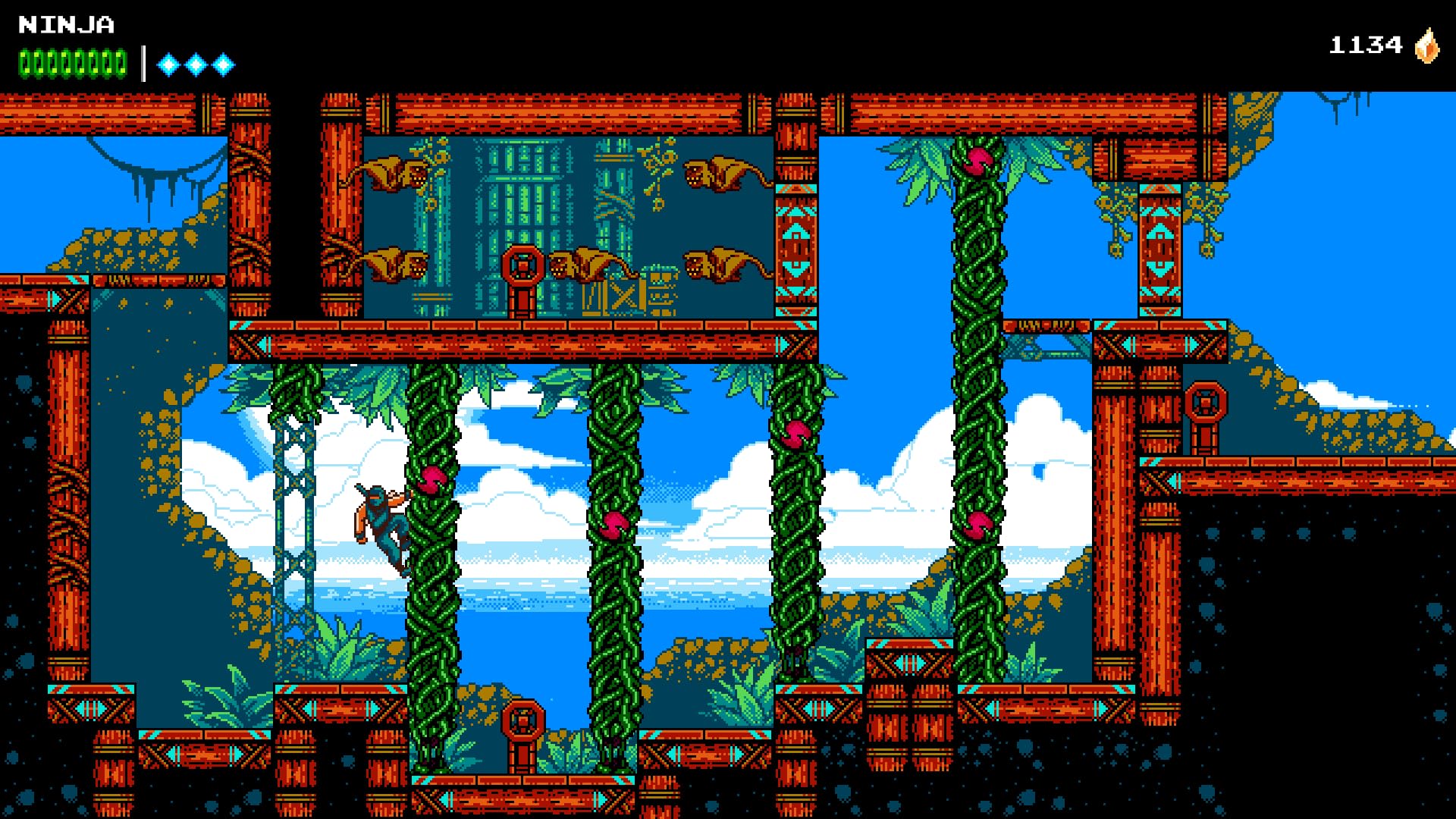 The Messenger - Action-Adventure Game for PlayStation 5 | Retro-Style Platformer with Time Travel | Perfect for Fans of Classic 8-Bit & 16-Bit Games