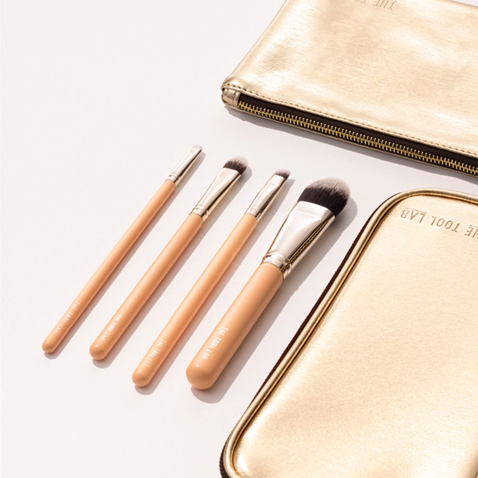 THE TOOL LAB 407 Long-Lasting Nail Polish Defective Kit - Professional Layering Manicure Set for Salon & Home Use