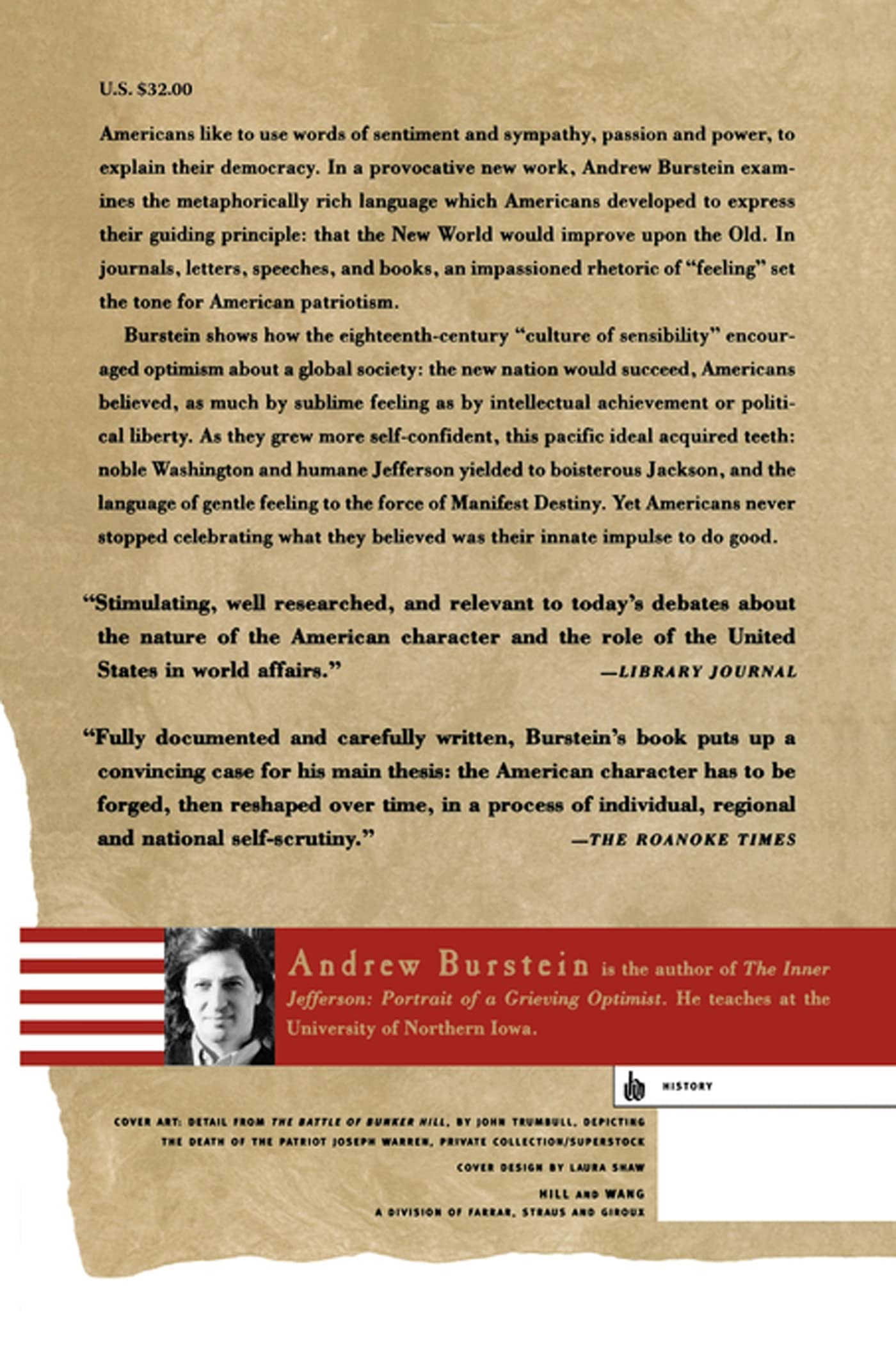 Sentimental Democracy: The Evolution of America's Romantic Self-Image | Historical & Political Analysis | Perfect for American History Scholars & Political Science Students