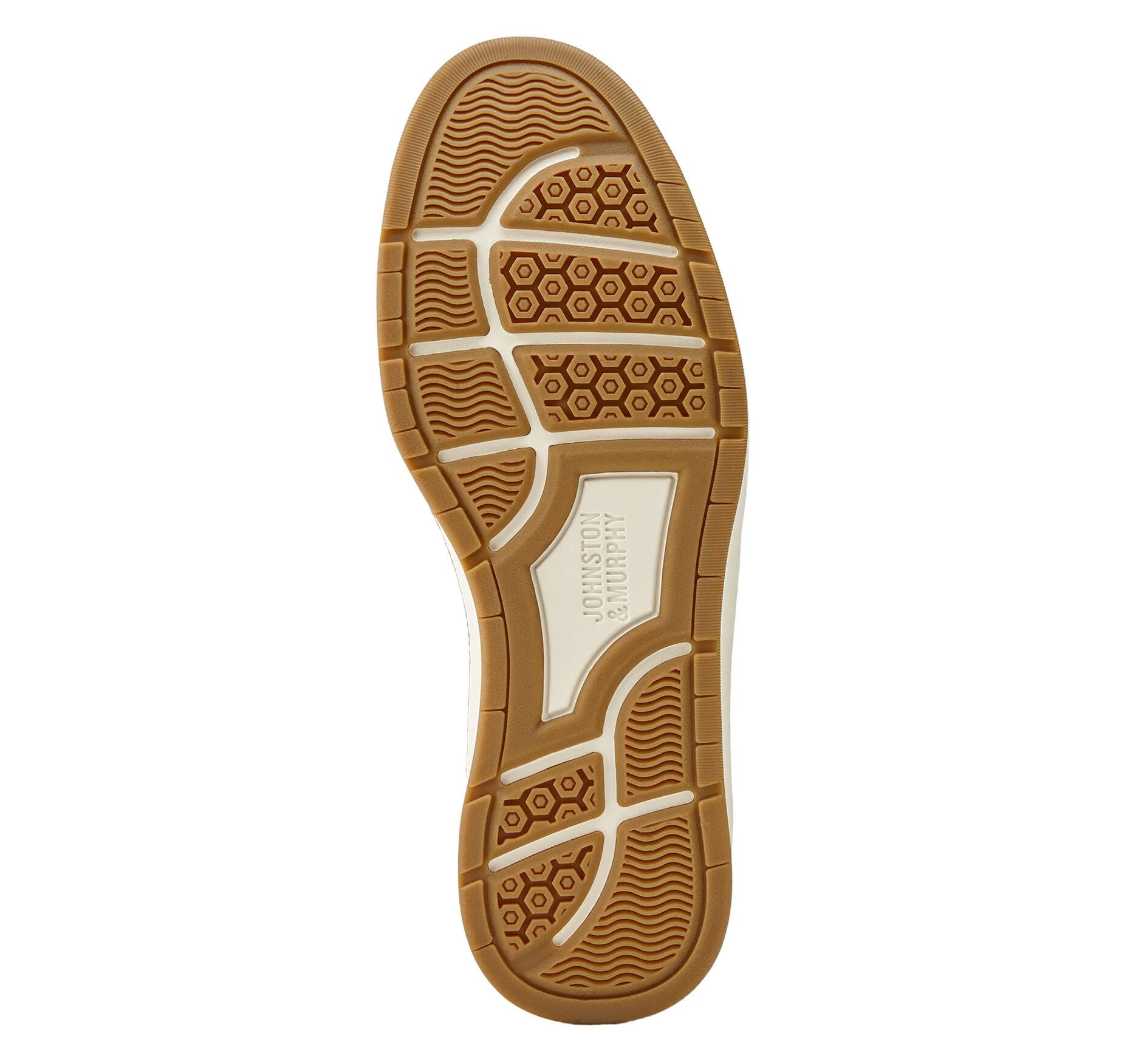 Johnston & Murphy Men’s Daxton U-Throat Walking Shoes - Comfortable Casual Sneakers with TRUFOAM Cushioned Footbed & Durable Rubber Sole | Perfect for Office, Travel & Everyday Wear