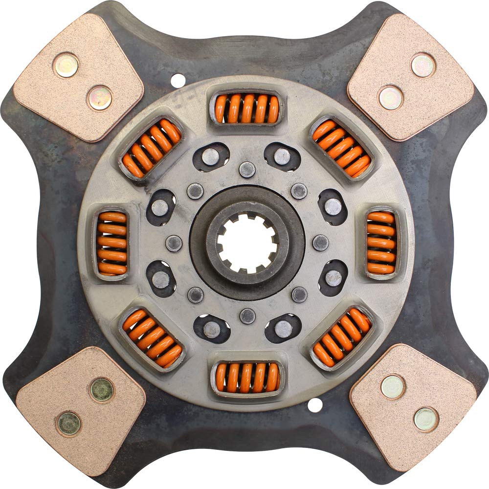RAParts AM70255688 High-Performance Clutch Disc - 4 Pad Design for Smooth Shifting | Perfect for Off-Road Trucks & Heavy-Duty Vehicles