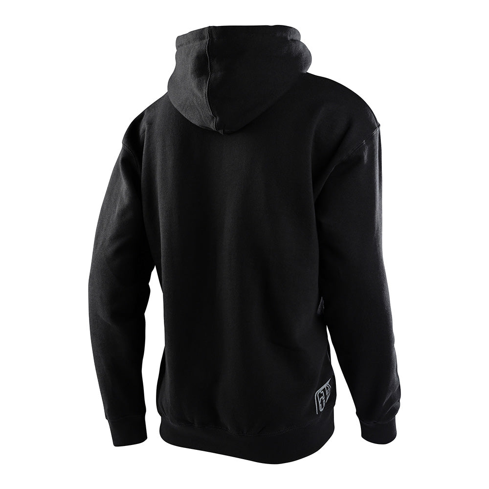 Signature Black Pullover Hoodie - Soft & Comfortable Fleece Sweatshirt for Men & Women - Perfect for Casual Wear, Gym, and Outdoor Activities
