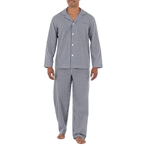 Navy/White Check