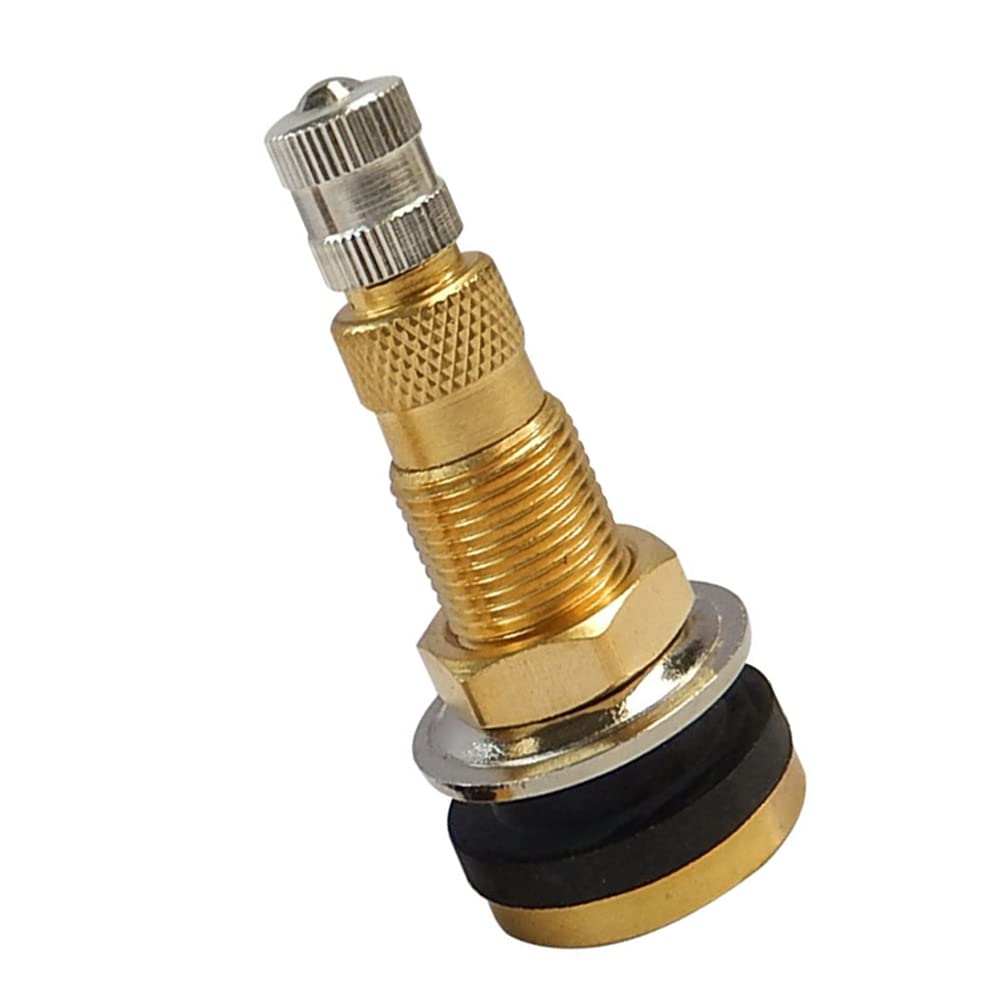 **Zcargel Vacuum Tire Valve - Heavy Duty Tubeless Air Inflation Nozzle for Truck, Tractor & Grader Tires | Agricultural & Industrial Vehicle Use**    *(Use Case: Ideal for inflating and maintaining tubeless tires on trucks, tractors, graders, and other heavy-duty agricultural or industrial vehicles.)*