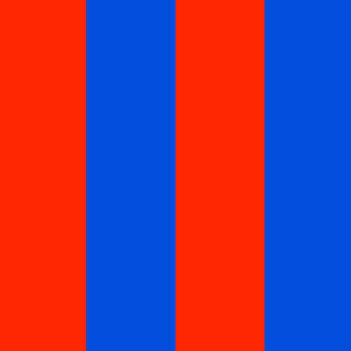 Red Blue (Alternating)