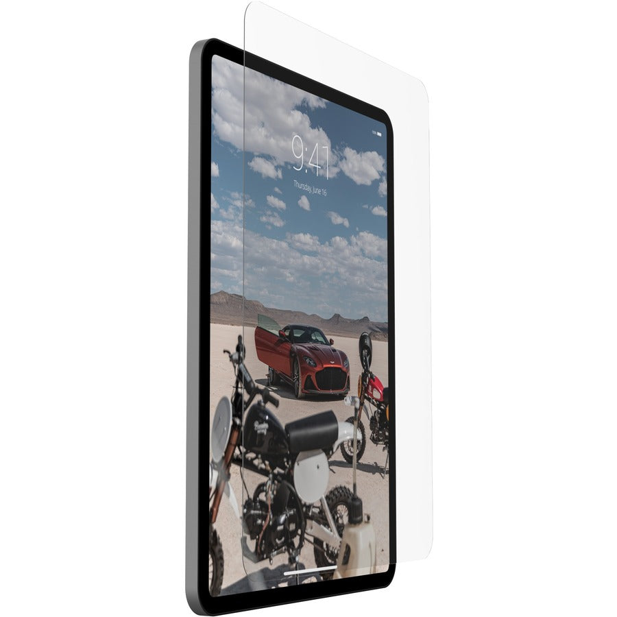 Urban Armor Glass Screen Protector - Shatterproof & Scratch-Resistant for iPhone & Samsung - Perfect for Outdoor Adventures & Daily Protection