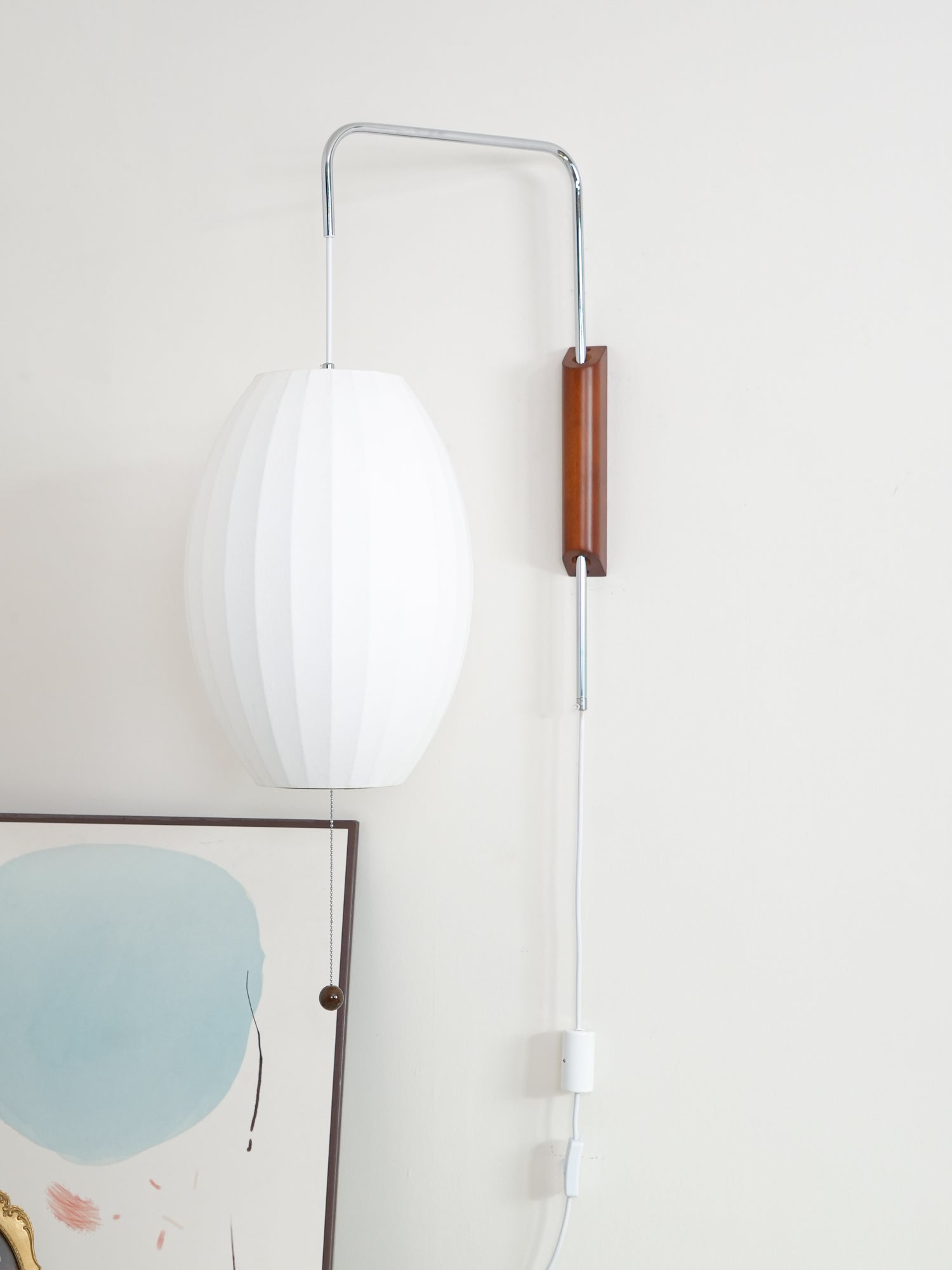 Modern Bubble Ball Wall Sconce Light Fixture - LED Wall Lamp for Bedroom, Living Room, Hallway - Elegant Home Decor Lighting for Indoor Spaces