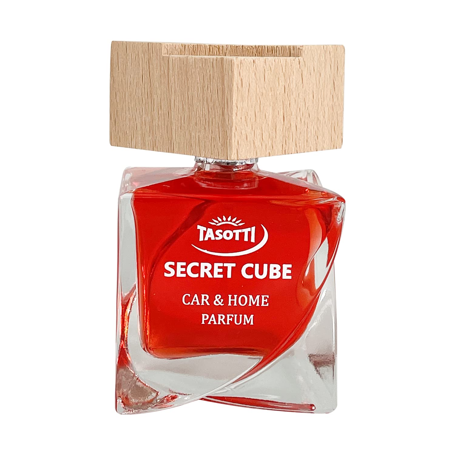 Luxury Car Air Freshener & Home Perfume, Long-Lasting Secret Cube Collection, New Car Scent, Odor Eliminator for Vehicles and Living Spaces
