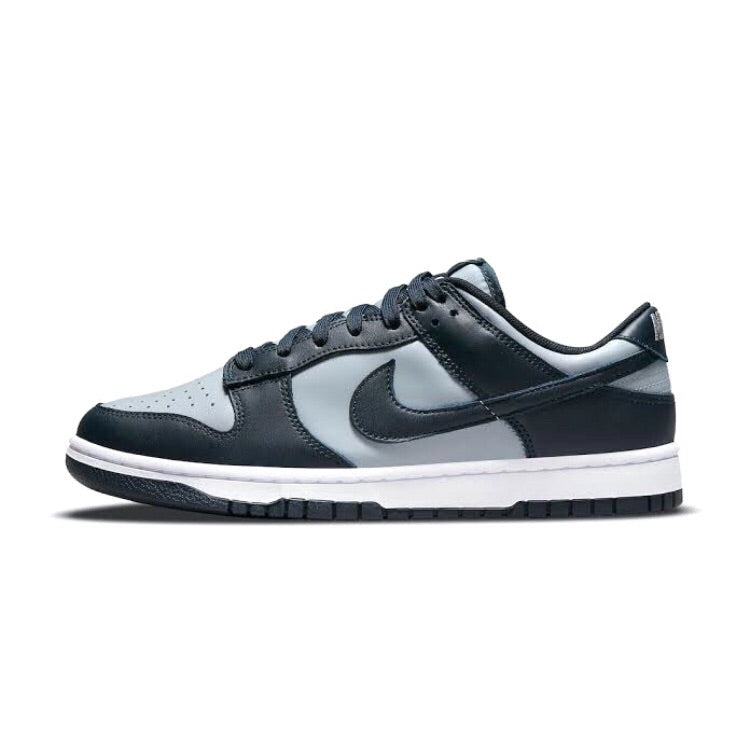 Nike Dunk Low Georgetown Sneakers - Men's Basketball Shoes for Casual Wear & Street Style | Perfect for Everyday Use, Gym, and Urban Fashion