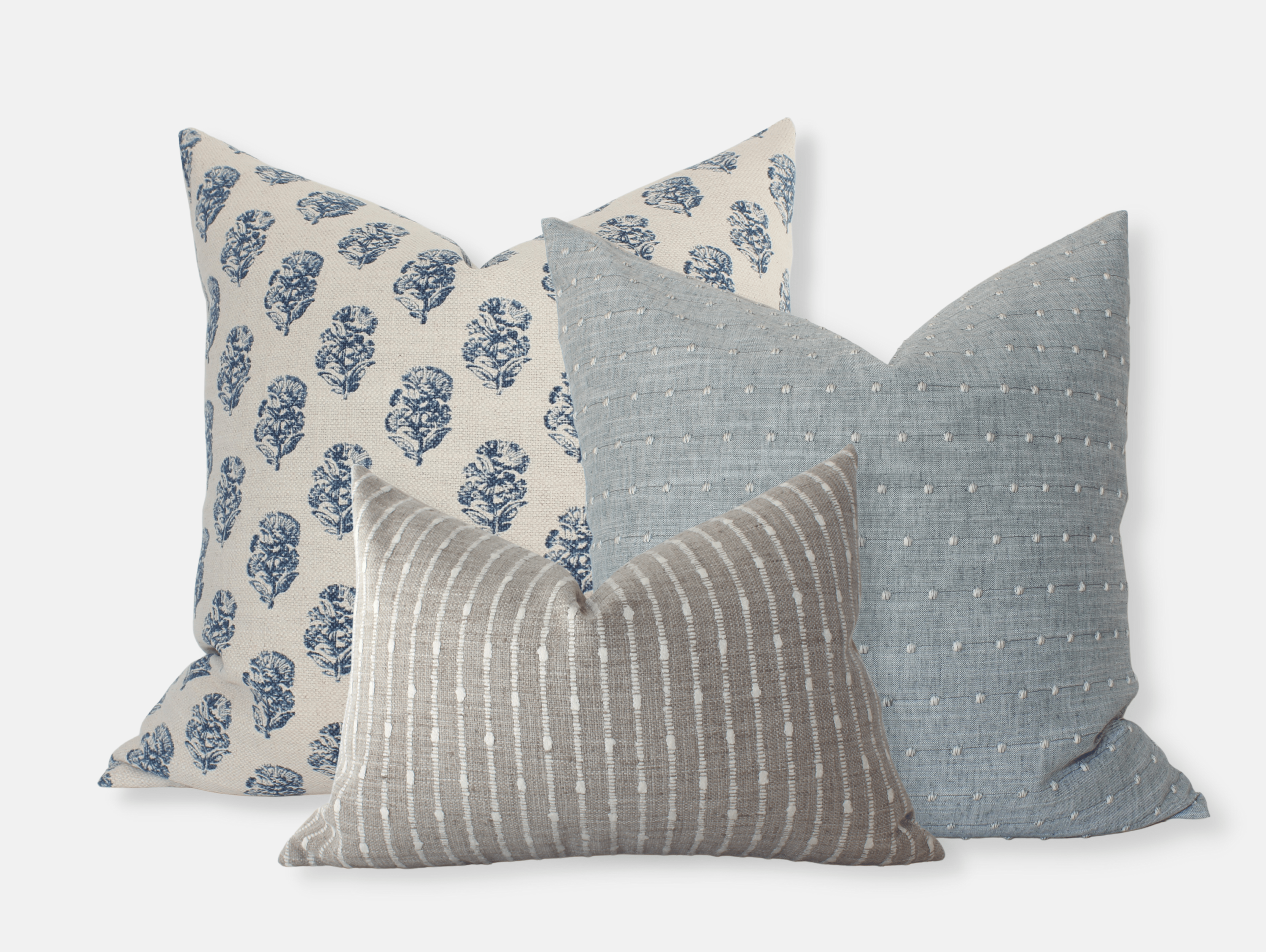 Arilene Sofa Pillow Combo Set of 3 - Soft Decorative Throw Pillows for Couch, Bed & Living Room - Perfect for Home Decor, Cozy Comfort & Stylish Accents