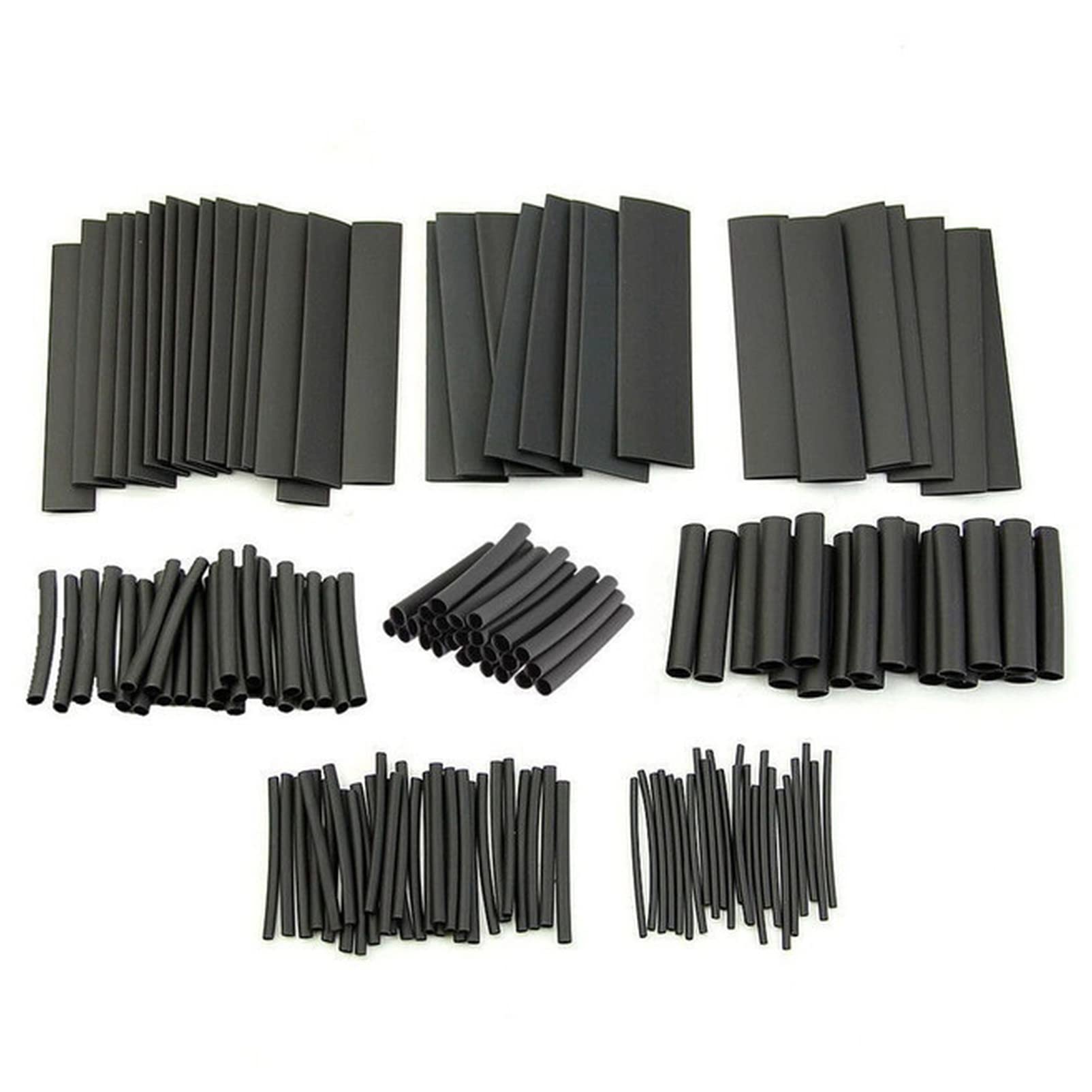 127 Pcs Heat Shrink Tubing Kit - 2:1 Ratio Waterproof Electrical Wire Wrap Sleeves for Cable Connections - Perfect for DIY Electronics, Automotive Wiring & Home Electrical Repairs