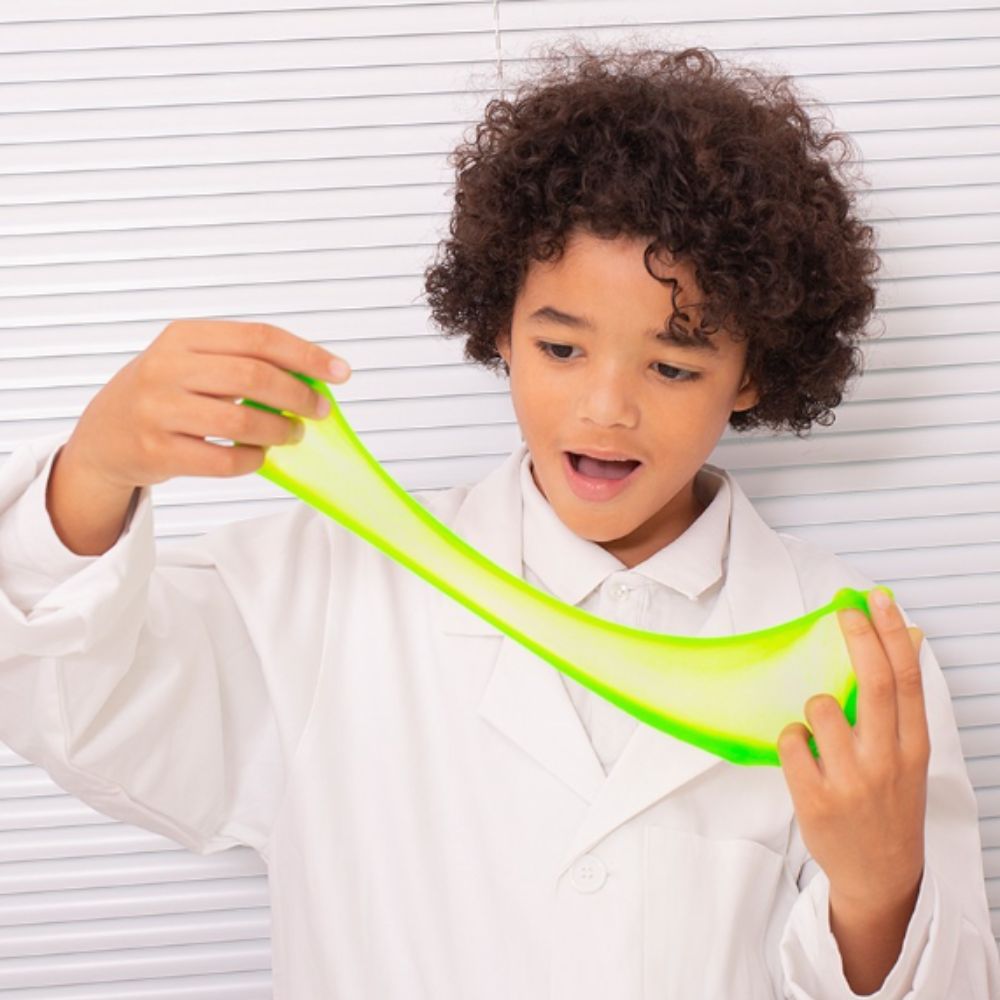 Sentosphere The Slime Workshop - DIY Slime Making Kit for Kids, Fun & Creative Science Activity, Perfect for Birthday Gifts & STEM Learning at Home or School