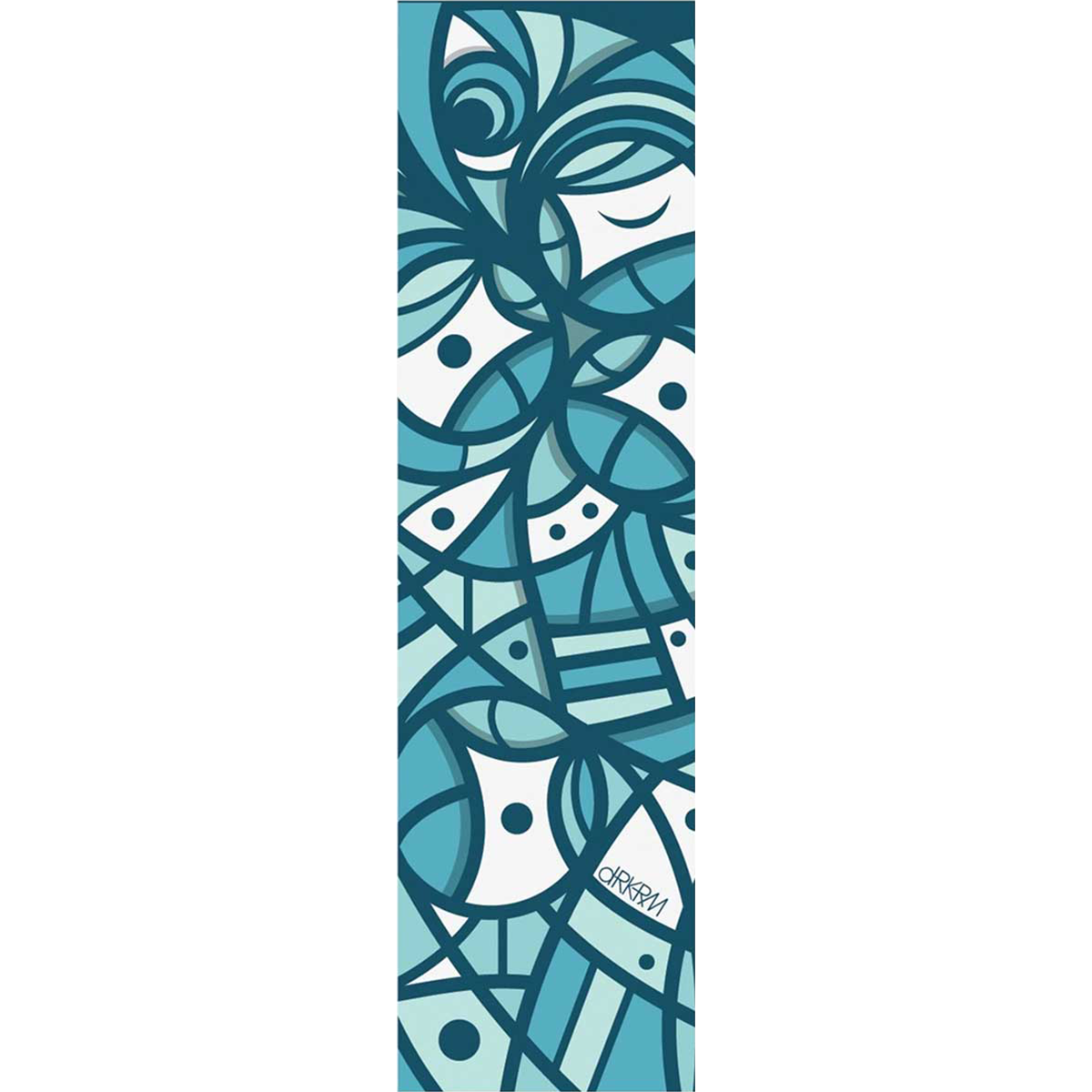 Premium Darkroom Skateboard Grip Tape - 100% Original Non-Slip Deck Adhesive for Enhanced Control - Perfect for Street Skating, Tricks & Longboard Safety