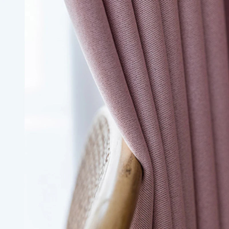 Skylar Faux Linen Curtain Swatch - Premium Fabric Samples for Window Treatments | Perfect for Home Decor, Bedroom & Living Room Design