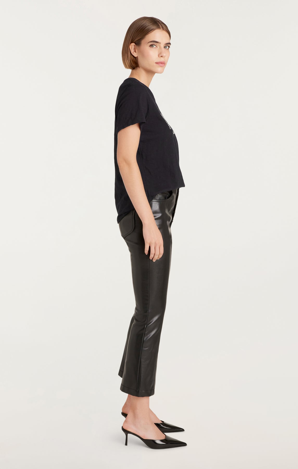 Cinq A Sept Grommet Amour Tee - Stylish Women's T-Shirt with Eyelet Detail | Perfect for Casual Outfits, Date Nights & Layering