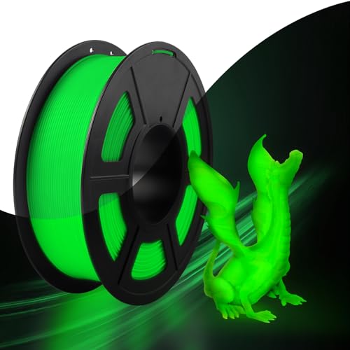 Pla Glow in the Dark - Green to Glow Green