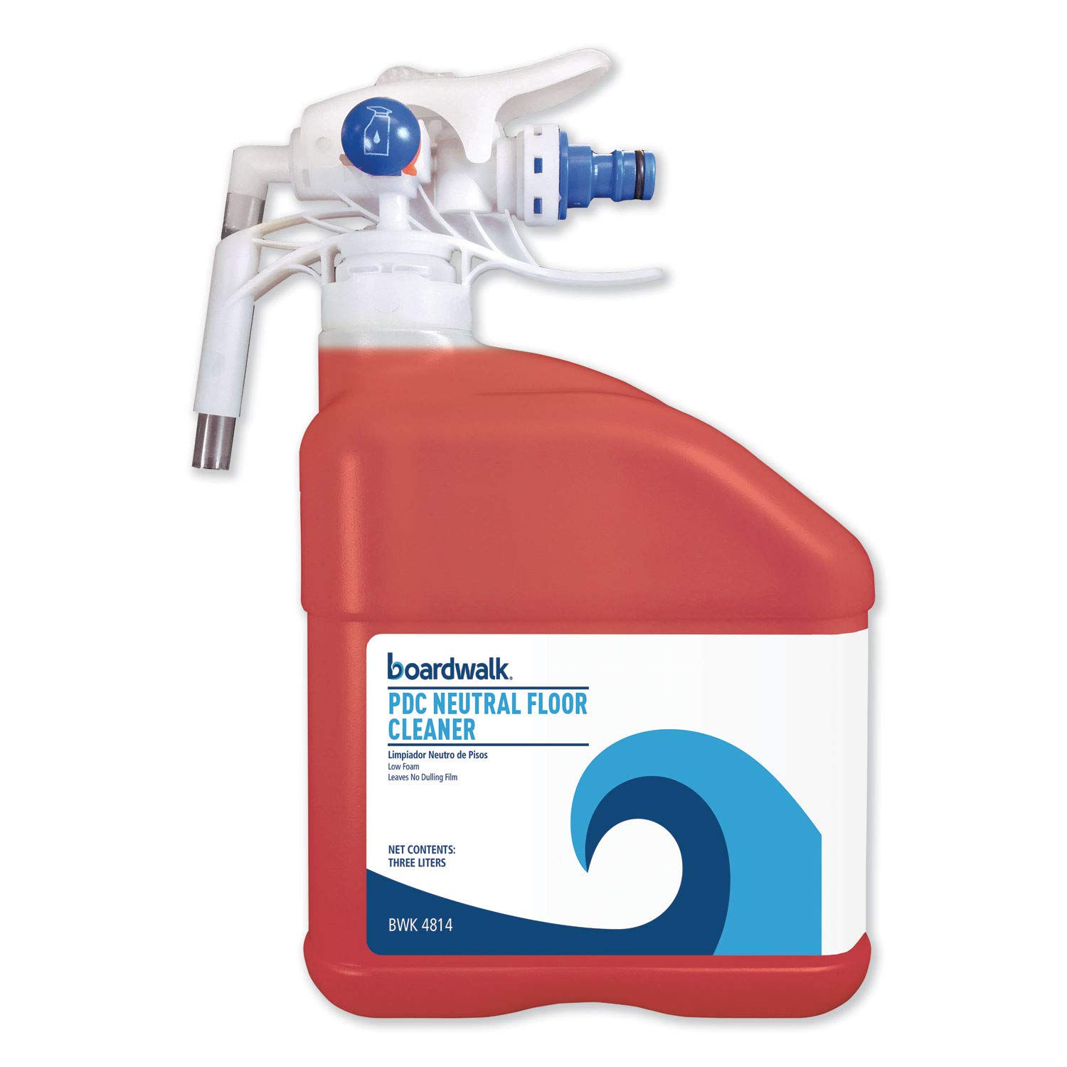 Boardwalk PDC Neutral Floor Cleaner - Tangy Fruit Scent | 3 Liter Bottle (2-Pack) | Safe for Hardwood, Tile & Laminate | Ideal for Homes, Offices & Commercial Spaces