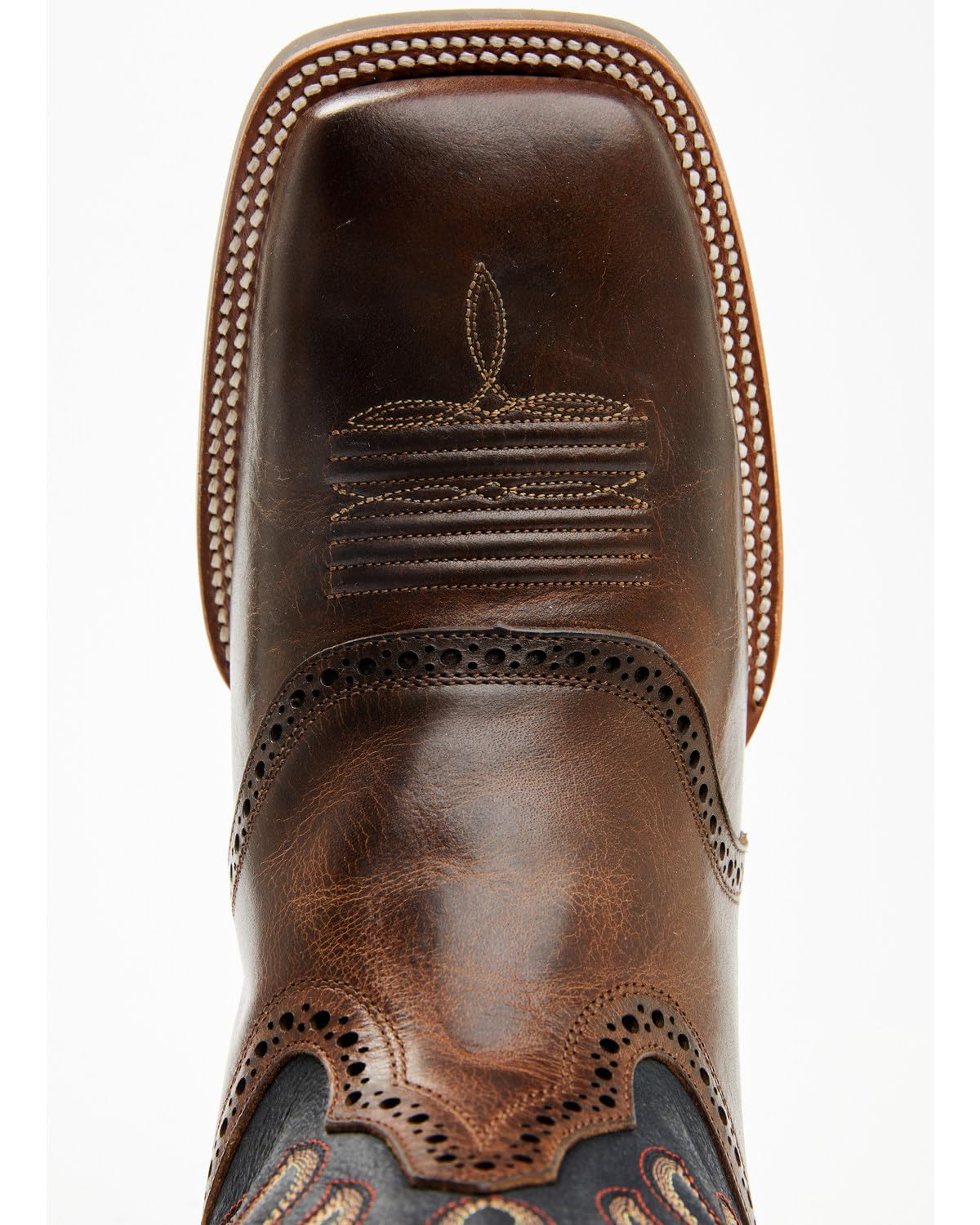 Cody James Men's Xero Gravity Gibson Western Boots - Performance Cowboy Boots for Riding & Work - Durable Leather Saddle Vamp - Style Bbmp-613 - Perfect for Ranch Work, Rodeo & Country Fashion