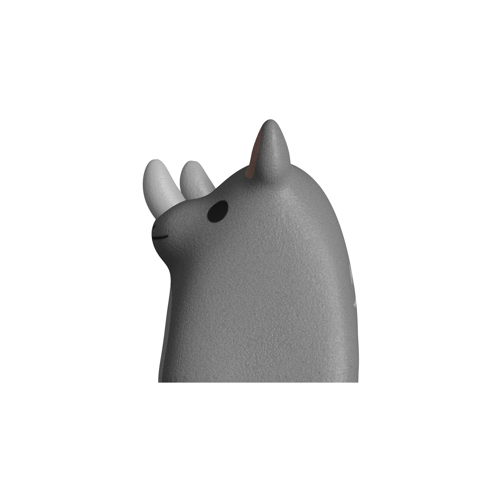 HX3D Custom Keycap - Safari Rhino Design for Mechanical Keyboards | Perfect for Gaming & Typing Enthusiasts