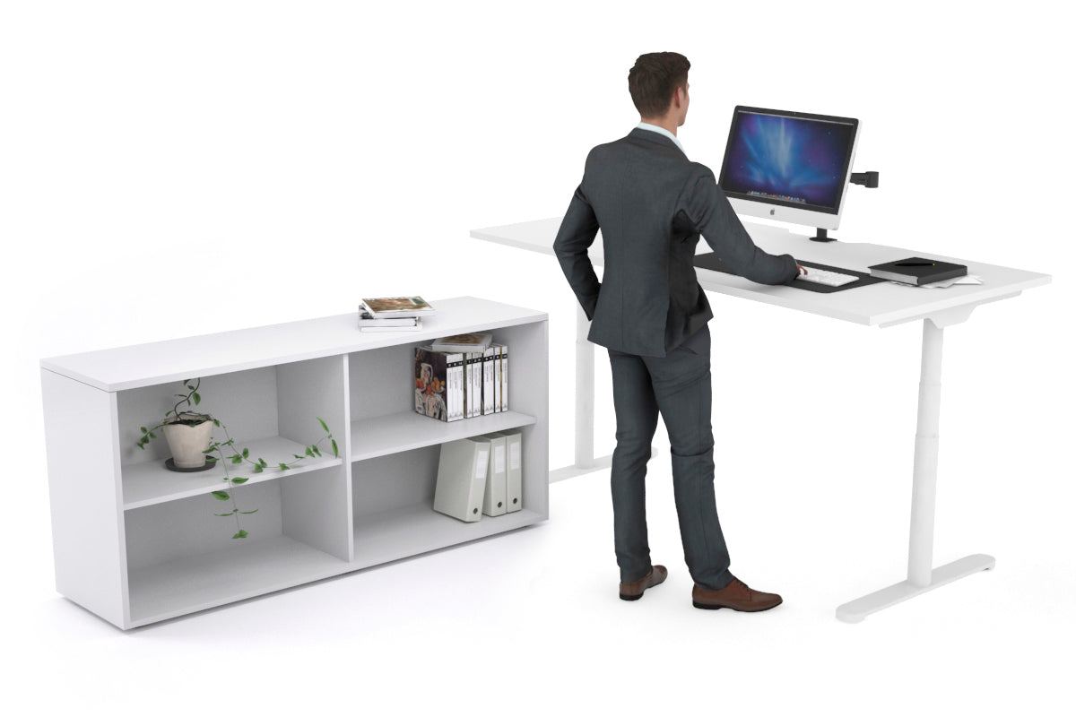 Premium Height Adjustable Standing Desk - 63