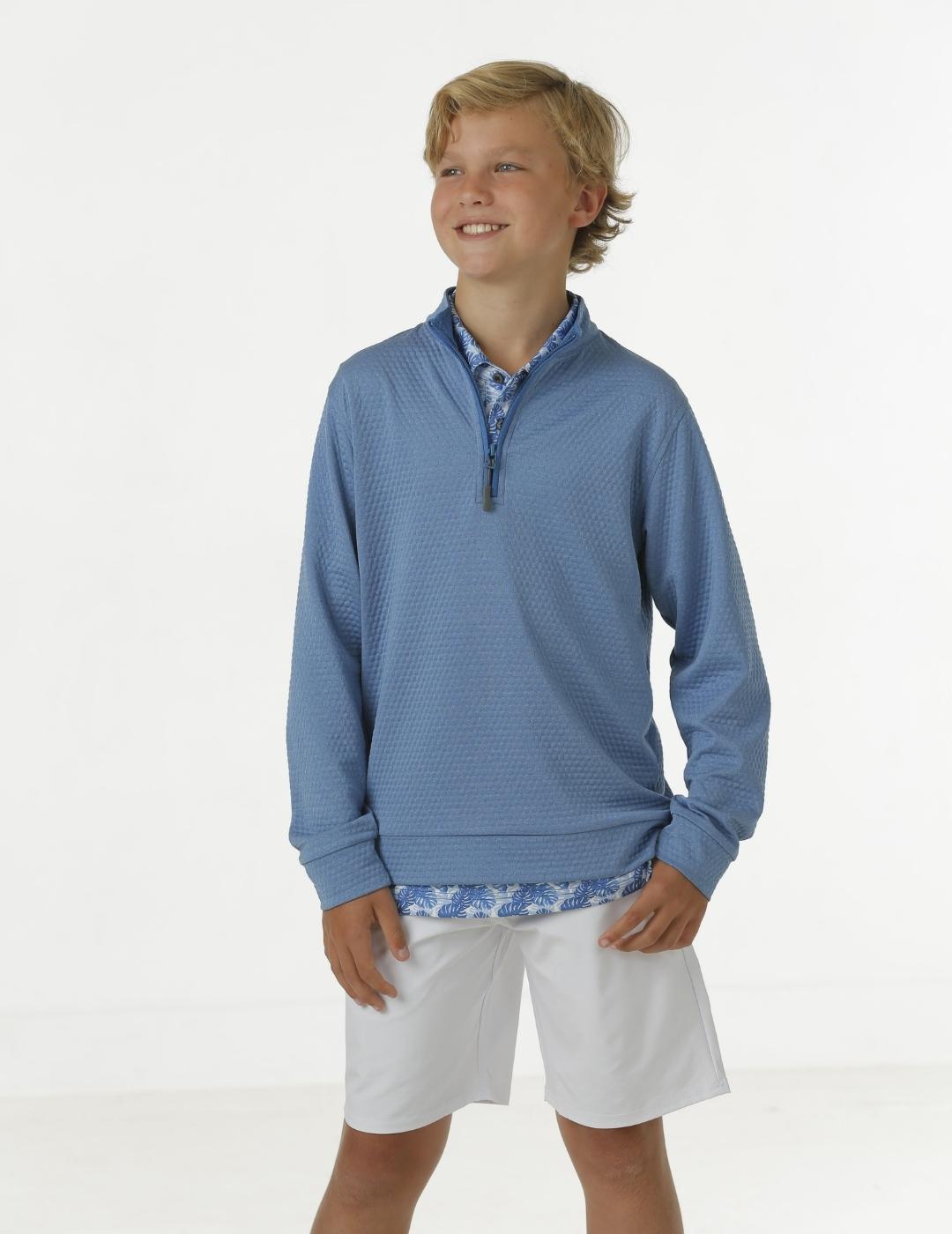 Bodhi Youth Boys' Pullover Hoodie - Soft Fleece Sweatshirt for Kids & Teens | Perfect for School, Playdates & Outdoor Activities