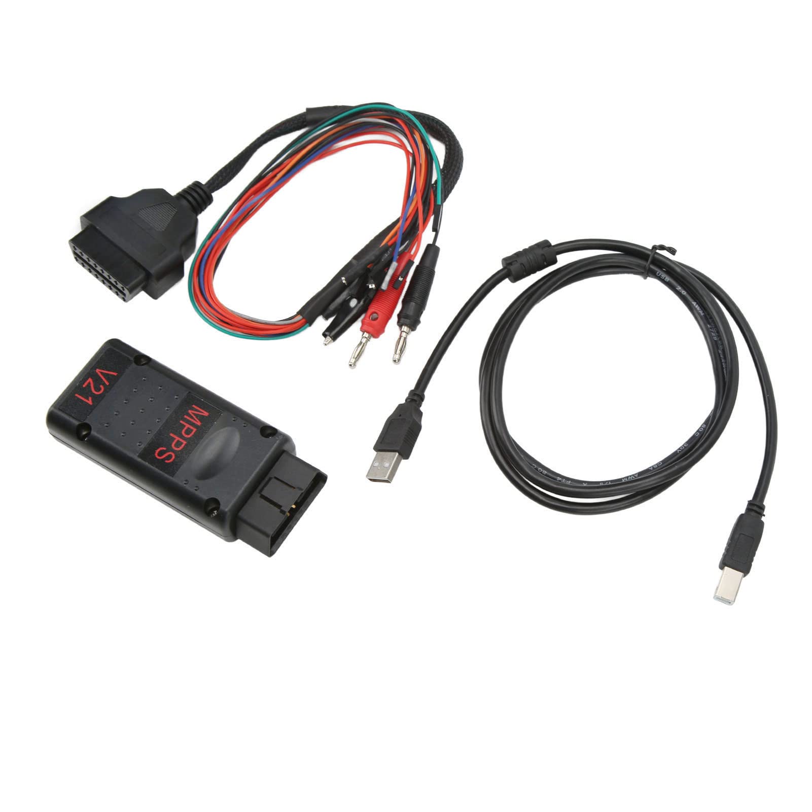MPPS V21 ECU Diagnostic Tool - Auto Scanner for Car ECU Reading & Writing with Anti-Slip Protection | Perfect for Mechanics & DIY Car Repairs