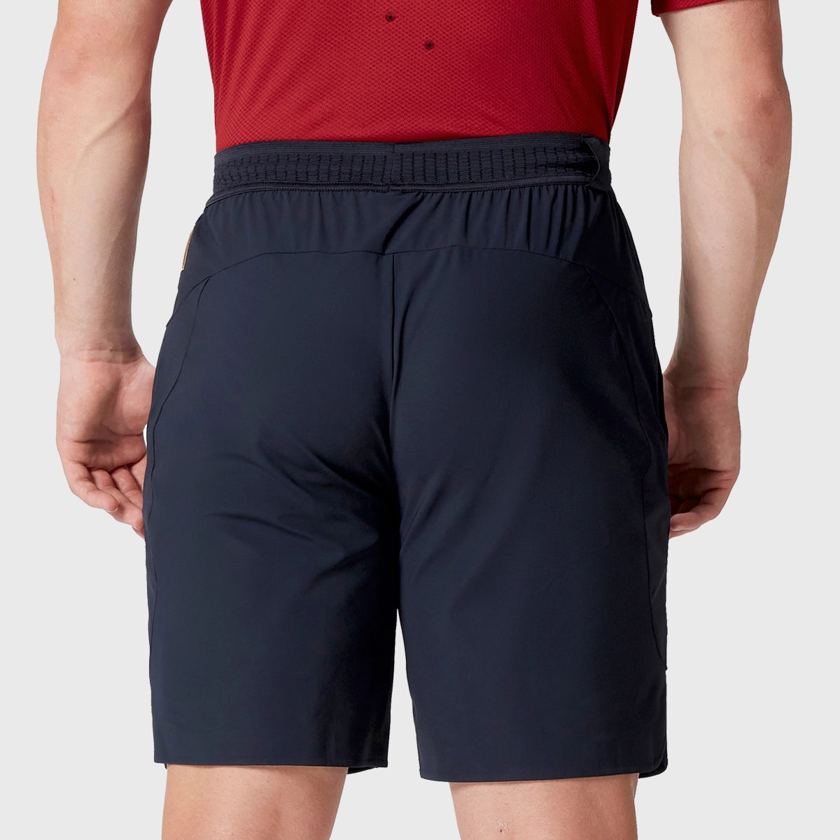 Canterbury British & Irish Lions Men's Everest Woven Rugby Shorts - Navy Blue Athletic Shorts for Rugby Training & Casual Wear