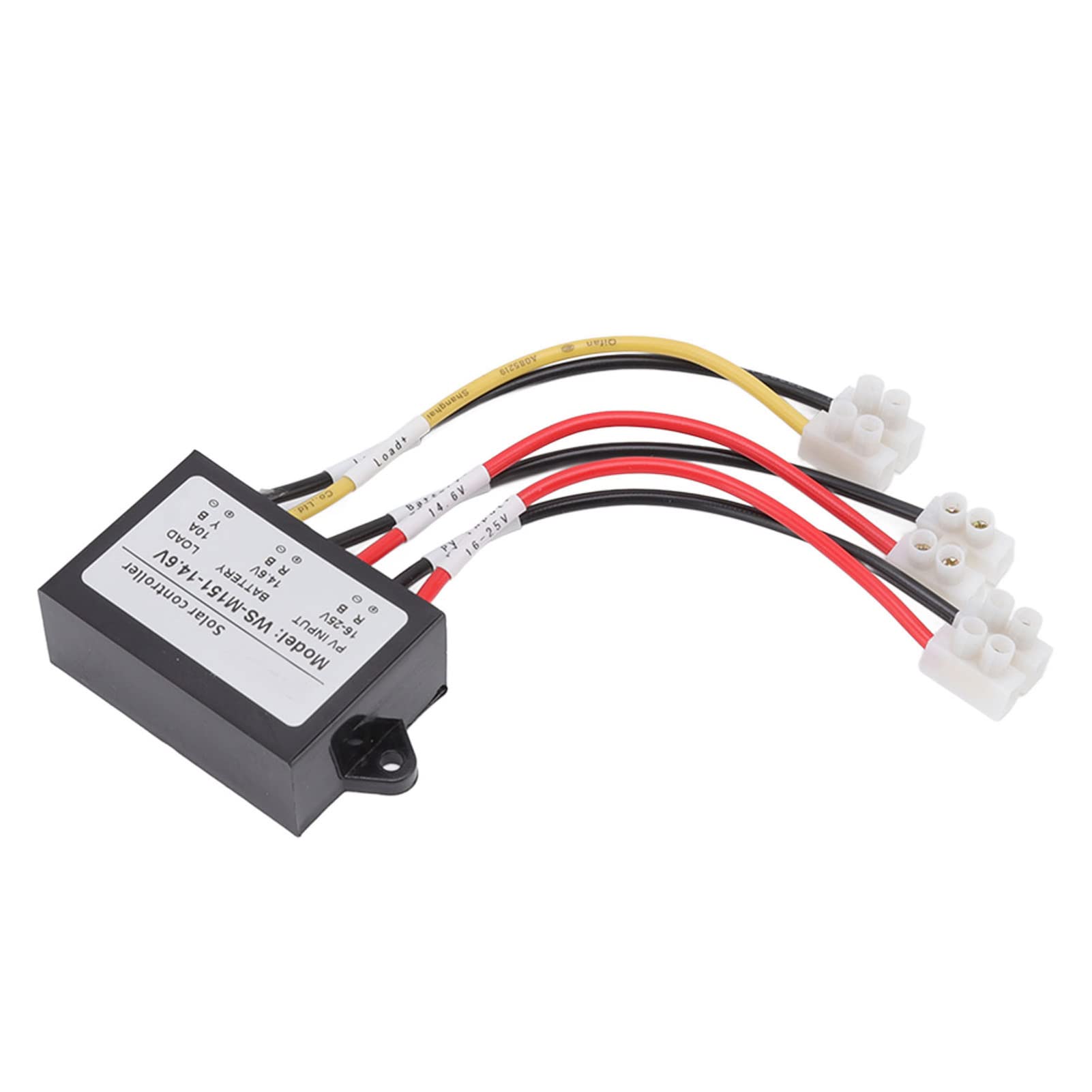 MPPT Solar Charge Controller with Overtemperature Protection & Anti-Backflow - 12V/24V Auto-Switching for Street Lights, Garden Lights & Outdoor Solar Systems
