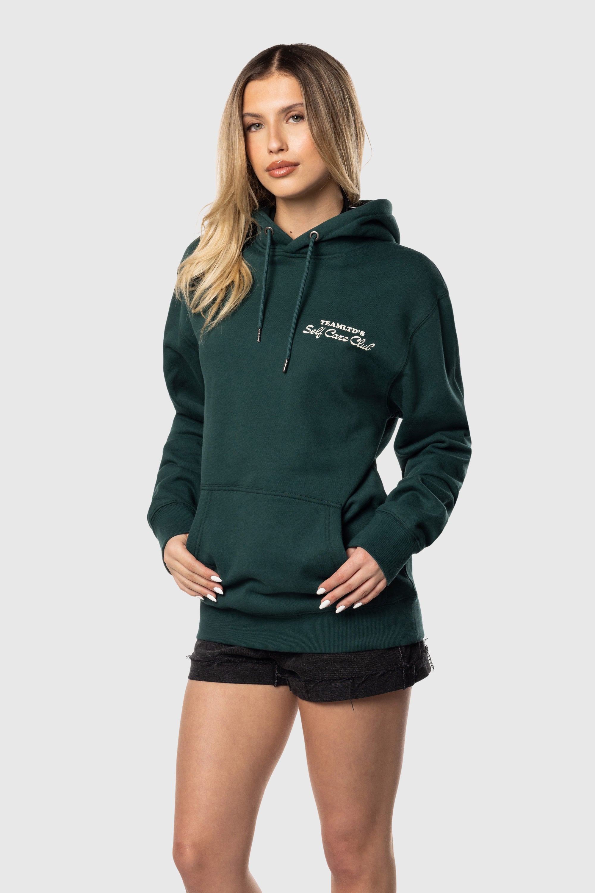 Cozy Self Care Hoodie for Women & Men - Soft Fleece Loungewear for Relaxing at Home, Yoga, and Meditation | Perfect Gift for Mental Wellness