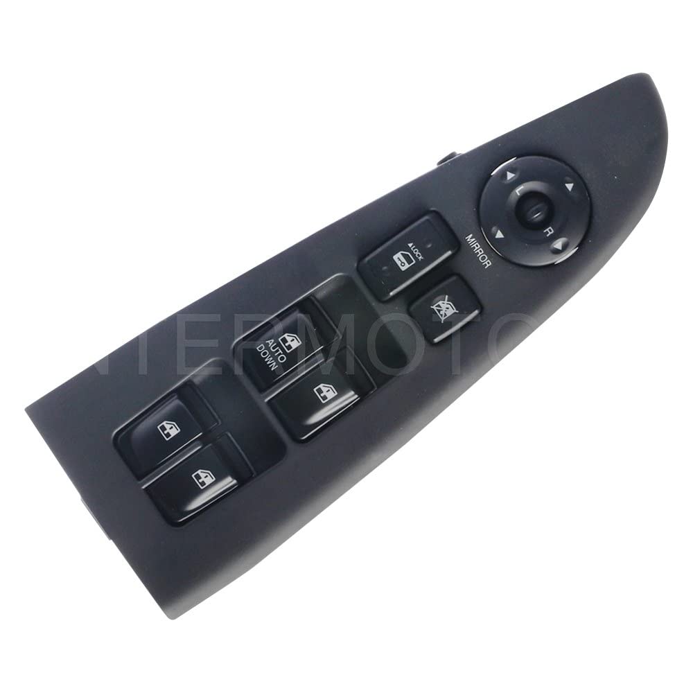 Standard Motor Products DWS-1186 Power Window Switch - Replacement Auto Part for Smooth Window Operation | Compatible with Multiple Vehicle Models | Perfect for DIY Car Repairs & Maintenance