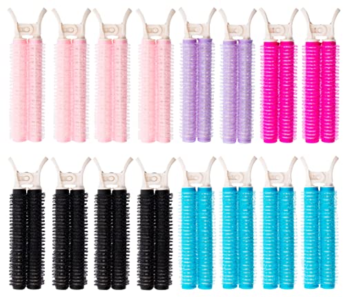 16 Pcs Volumizing Hair Clips for Women - Root Lifting Hair Volume Clips, Instant Fluffy Hair Volumizer Barrettes - Perfect for Styling, Updos & Everyday Hairstyles