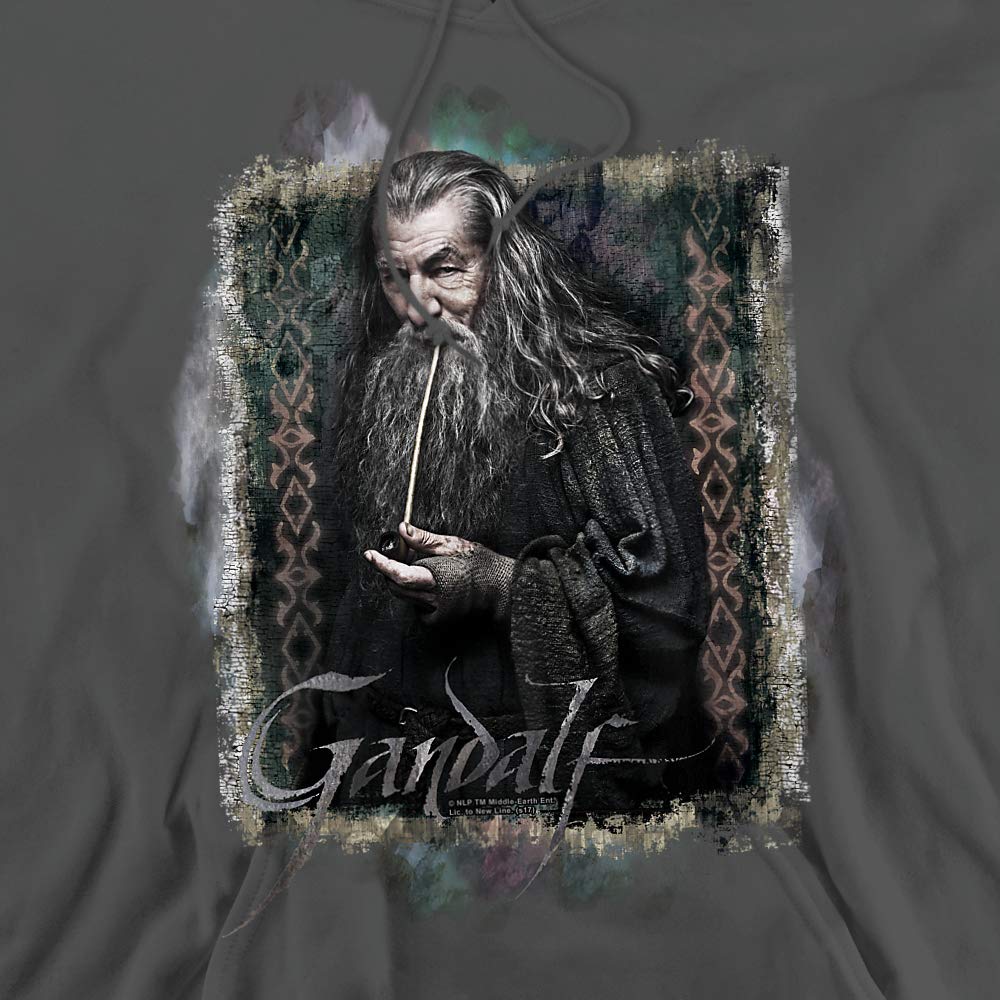 The Hobbit Gandalf Hoodie for Adults - Cozy Unisex Pullover for Movie Fans