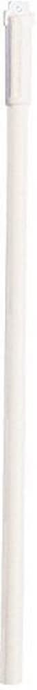 SPARTA 4144800 Commercial Plastic Paddle Scraper with 54-Inch Long Handle - Heavy Duty Cleaning Tool for Floors, Walls, and Windows - White (Pack of 6) - Ideal for Restaurants, Schools, and Industrial Cleaning