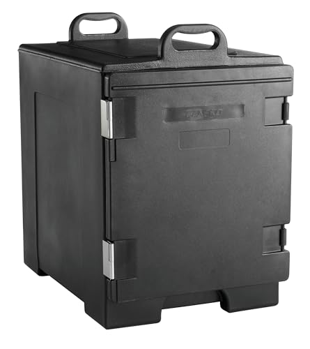 Insulated Food Pan Carrier - Holds 5 Full-Size 2-1/2