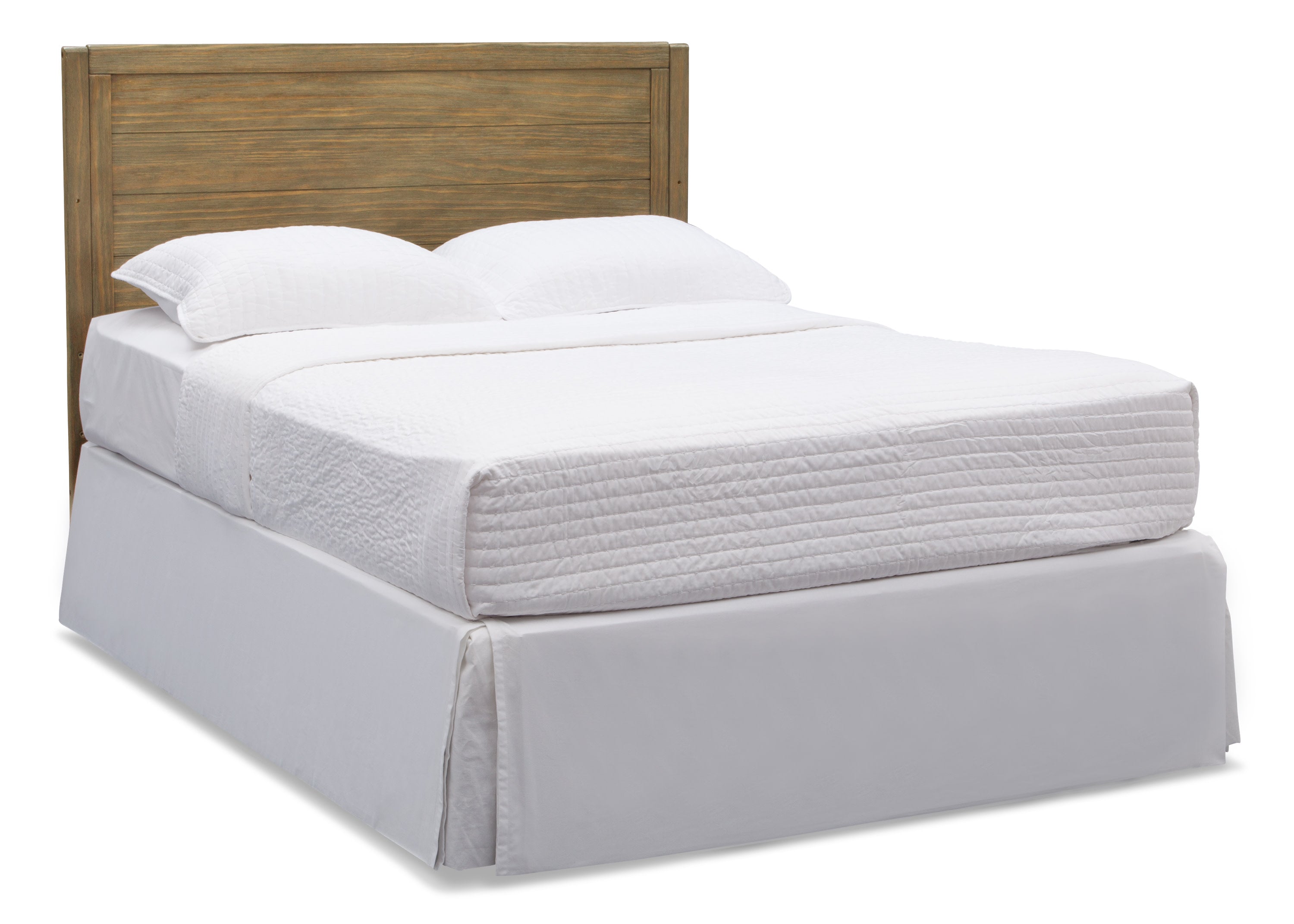 Cambridge 4-in-1 Convertible Baby Crib - Toddler Bed & Daybed with Mattress - Nursery Furniture for Boys & Girls - Perfect for Bedrooms, Daycare & Guest Rooms
