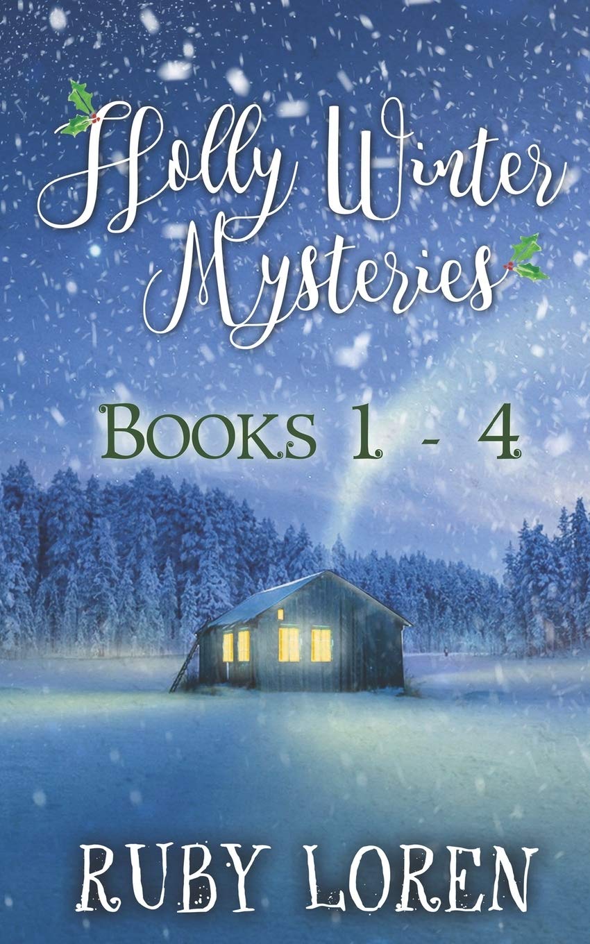 Holly Winter Mystery Book Series 1-4 | Cozy Mystery Novels for Adults | Perfect for Winter Reading & Book Club Discussions