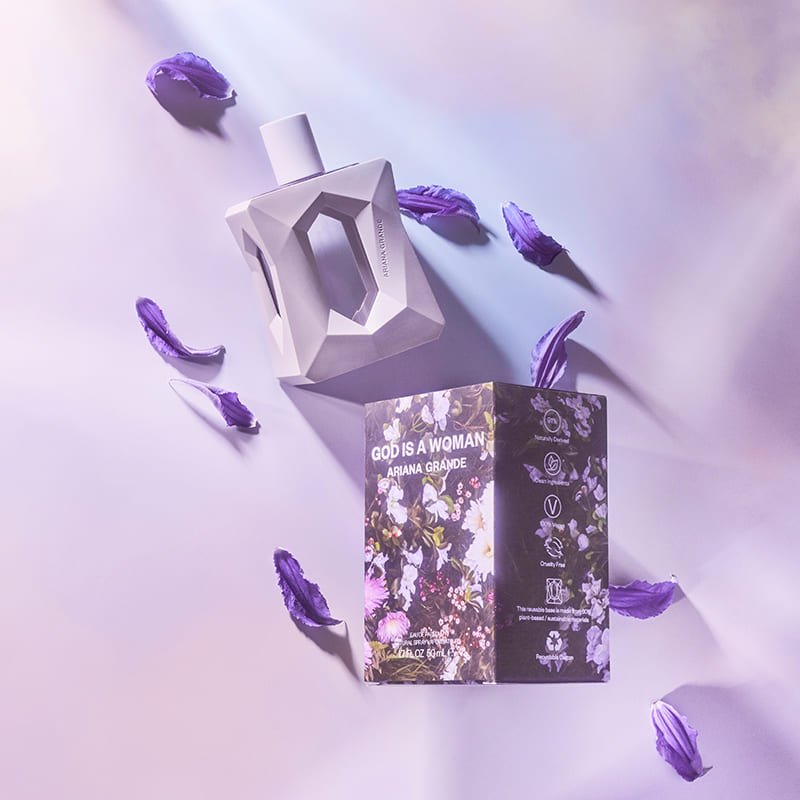Ariana Grande God Is A Woman Eau De Parfum for Women - Floral Fruity Perfume Spray, Long-Lasting Fragrance Gift Set | Perfect for Date Night, Parties & Special Occasions