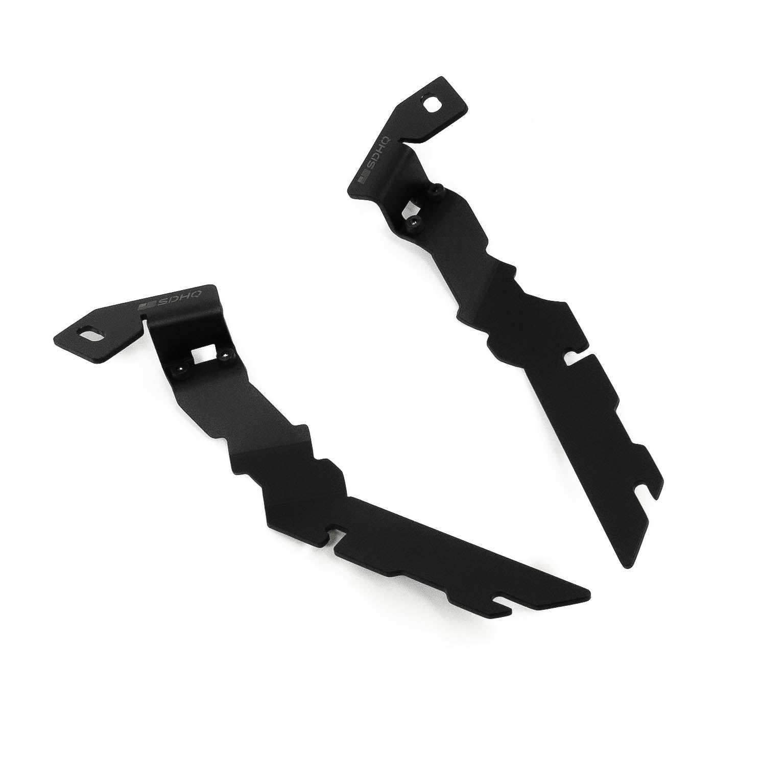 SDHQ Built A-Pillar Light Mounts for 2019-2025 Ram 1500 - Off-Road LED Light Bar Brackets for Enhanced Visibility in Night Driving & Off-Road Adventures