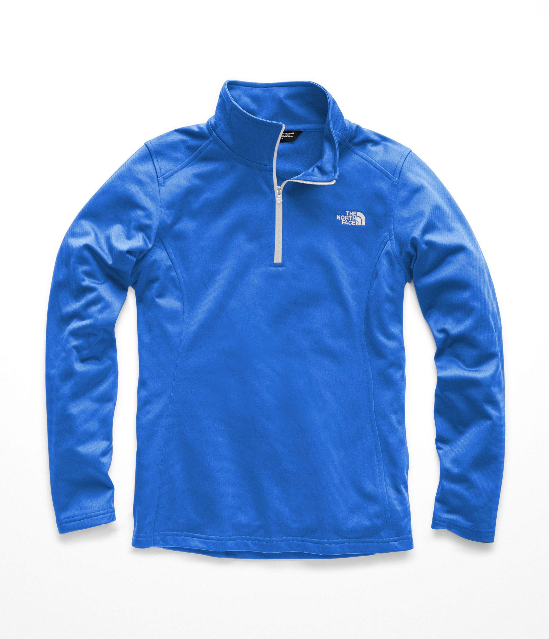 The North Face Women's Tech Glacier Quarter Zip Fleece Pullover - Warm & Stylish for Hiking, Camping & Outdoor Adventures