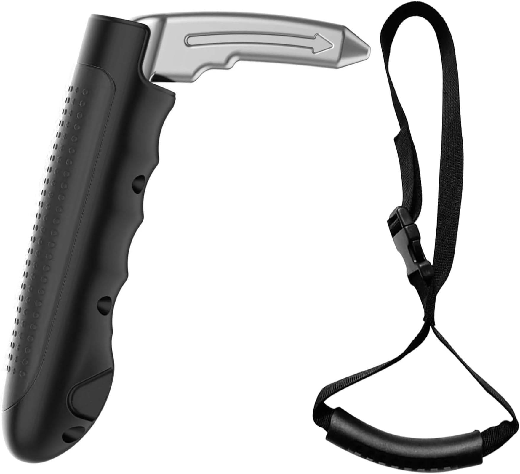 Elderly Car Door Handle Assist - Heavy Duty 450lbs Support Handle for Seniors & Disabled, Universal Car Door Latch Grab Bar - Black (Perfect for Easy Entry/Exit from Vehicles)