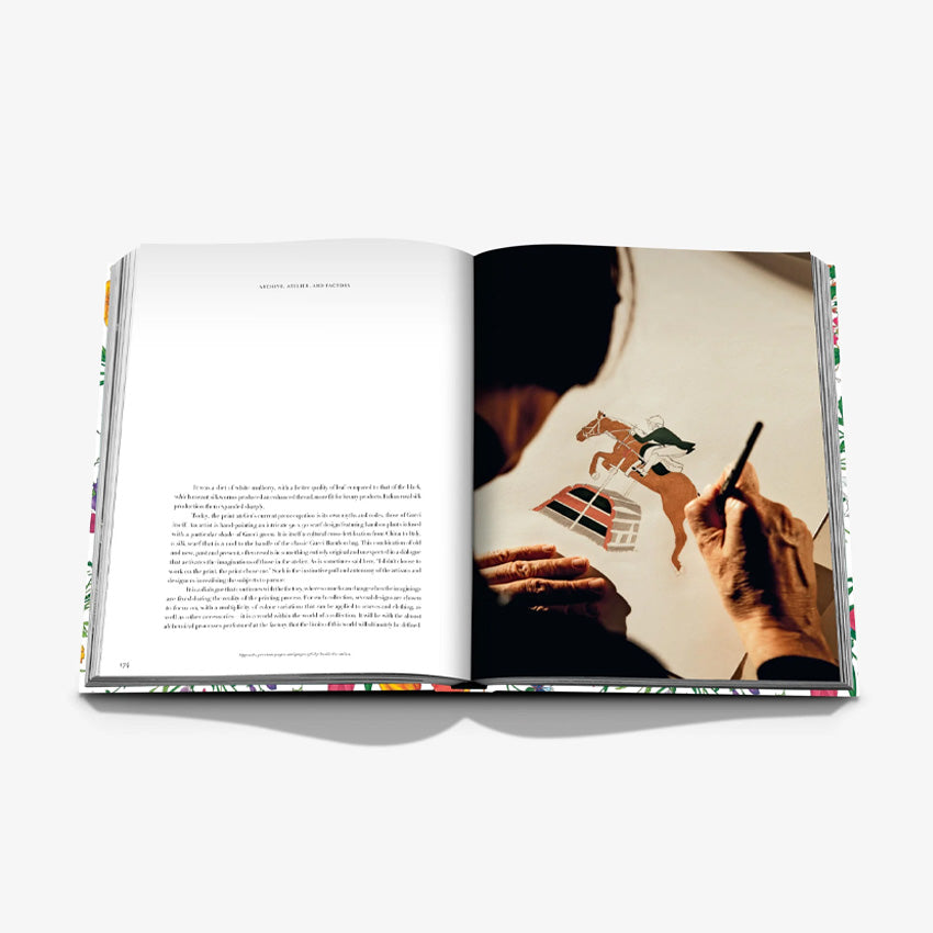 Assouline | Gucci The Art of Silk - Luxury Silk Scarf Book for Fashion Collectors & Home Decor, Perfect for Coffee Table Display & Gift Giving
