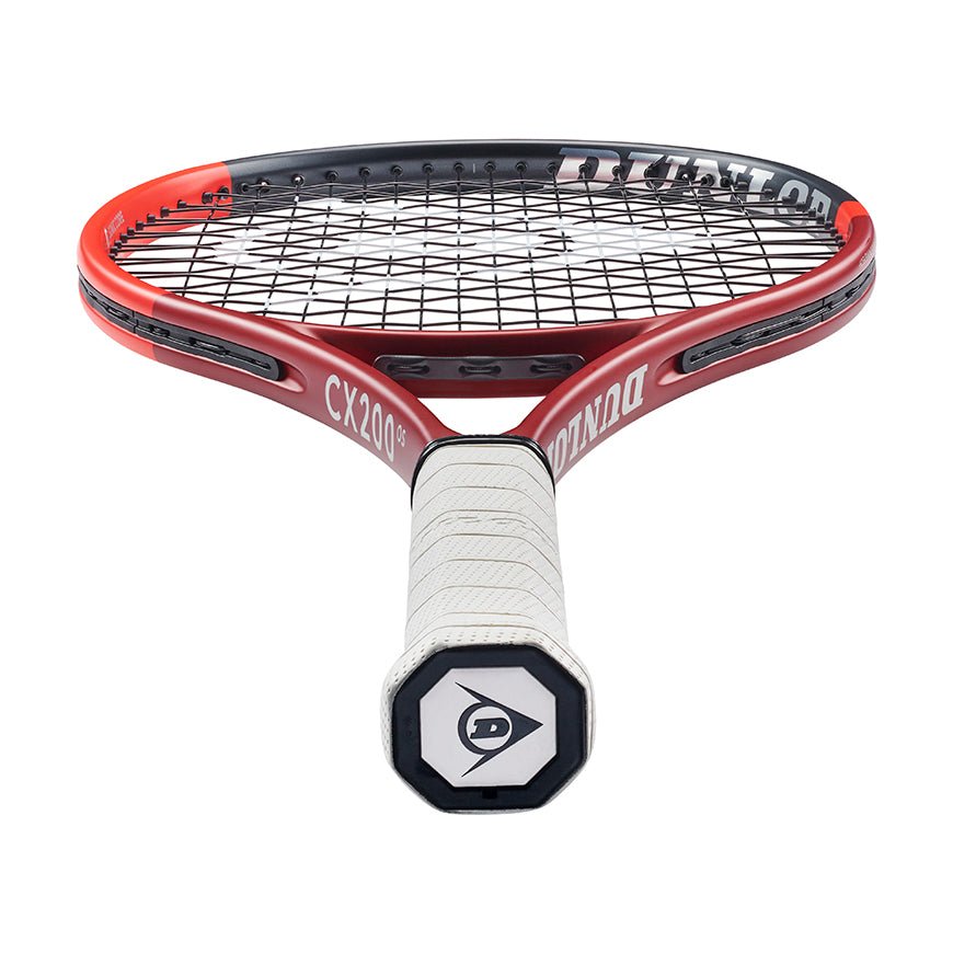 Dunlop CX 200 OS Tennis Racket - Professional Oversize Tennis Racquet for Power & Control | Perfect for Competitive Play & Training Sessions