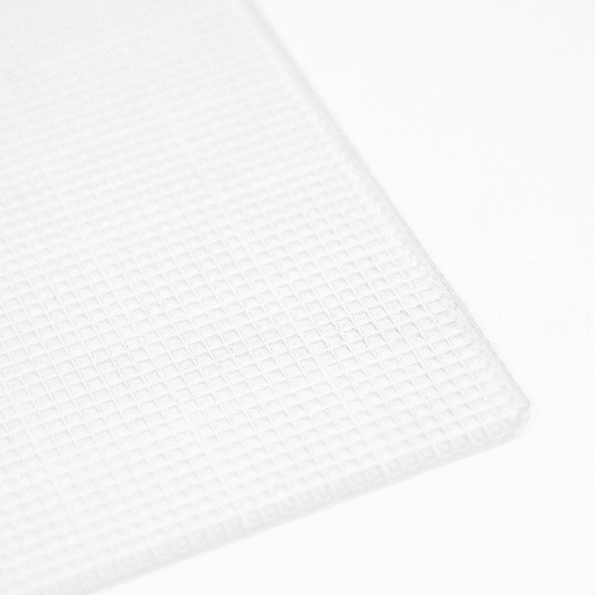 9x12 Ultra Sticky Non-Slip Grid Mat - Heavy Duty Adhesive Floor Mat for Workbench, Garage, Kitchen - Perfect for Tools, Spills, and Anti-Fatigue Standing